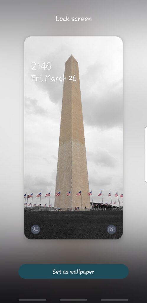 Screenshot - Washington Monument Scope